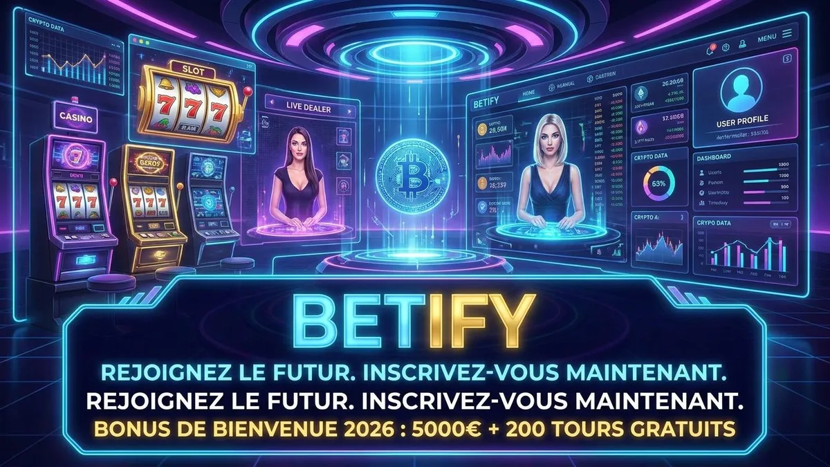 Inscription avec bonus